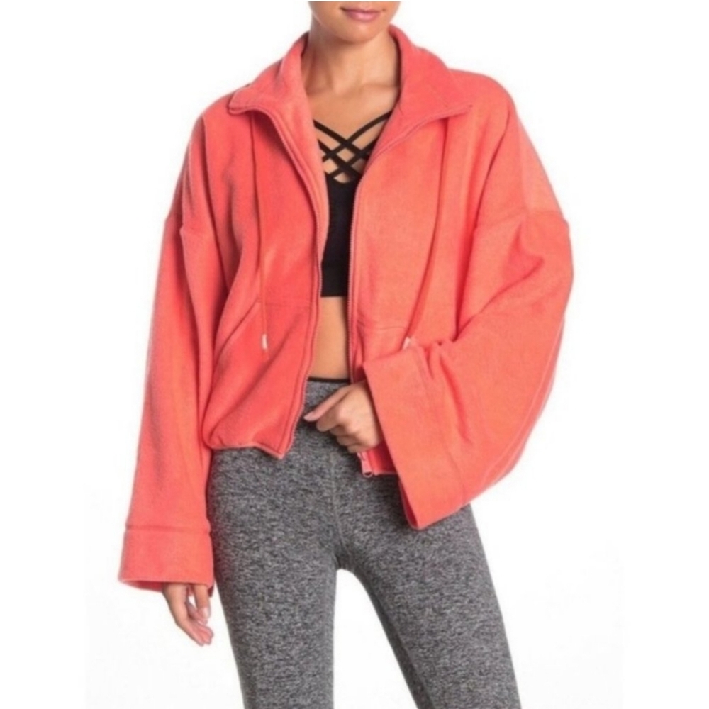 FP Movement by Free People Climb High Coral Jacket